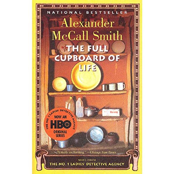 Cover Art for B0075L1YPC, The Full Cupboard of Life by Alexander McCall Smith