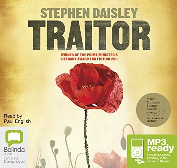Cover Art for 9781489374028, Traitor by Stephen Daisley