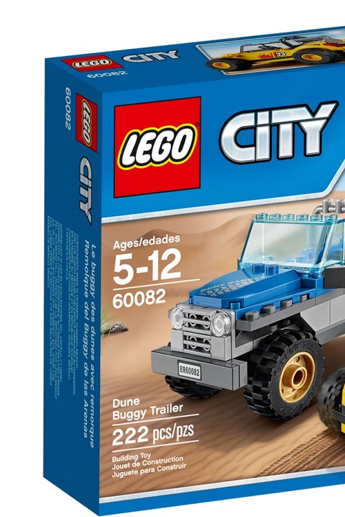 Cover Art for 5702015350204, Dune Buggy Trailer Set 60082 by Lego