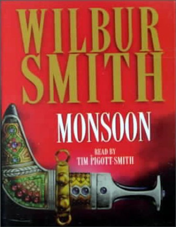 Cover Art for 9780333765852, Monsoon by Wilbur Smith
