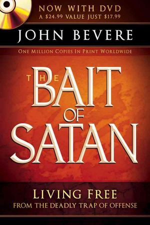 Cover Art for 9781616381967, The Bait of Satan by John Bevere