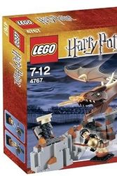 Cover Art for 0673419057387, Harry and the Hungarian Horntail Set 4767 by Lego