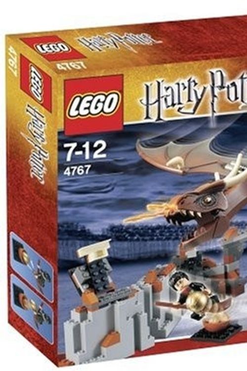 Cover Art for 0673419057387, Harry and the Hungarian Horntail Set 4767 by Lego