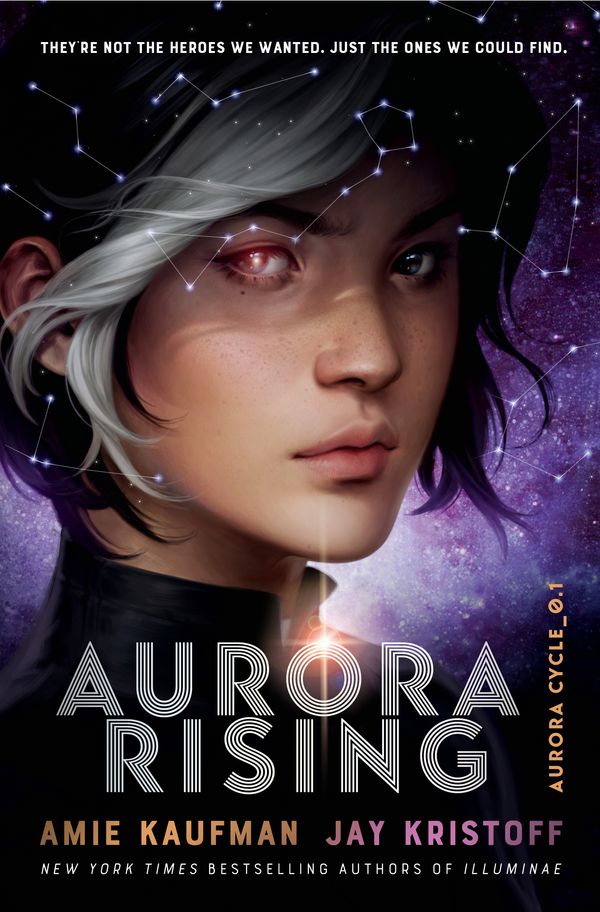 Cover Art for 9781760295738, Aurora Rising by Amie Kaufman, Jay Kristoff