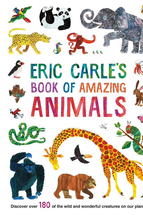 Cover Art for 9780241381670, Eric Carle's Amazing Animals by Eric Carle