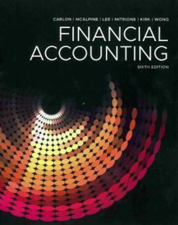 Cover Art for 9781119924548, (Aucs) Financial Accounting Hybrid for Australian & NZ Universities by Carlon