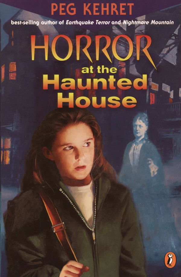 Cover Art for 9781101661703, Horror at the Haunted House by Peg Kehret