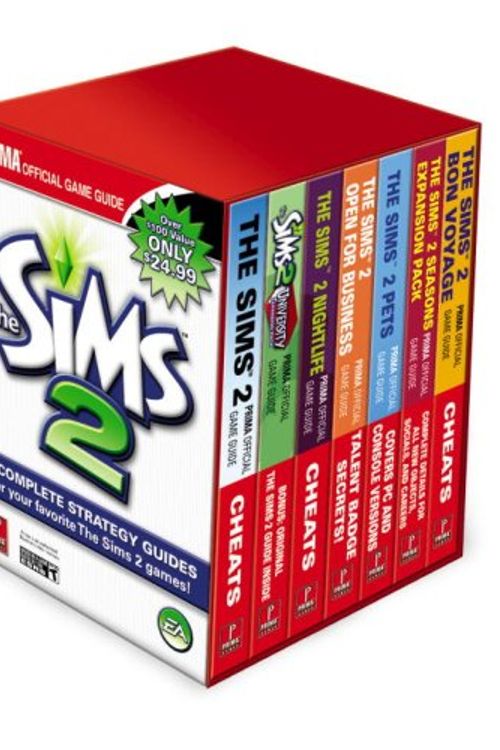 Cover Art for 9780761557708, The "Sims 2" Box Set by Prima Development