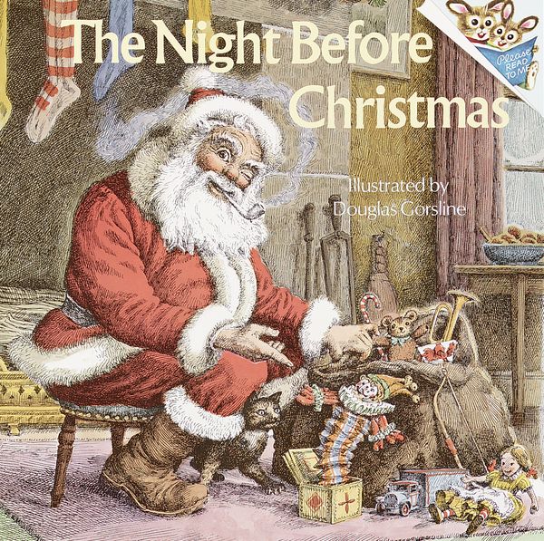 Cover Art for 9780394830193, Night Before Christmas by Clement Moore