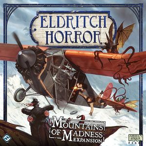 Cover Art for 9781616619770, Eldritch Horror: Mountains of Madness Board Game Expansion by Fantasy Flight Games