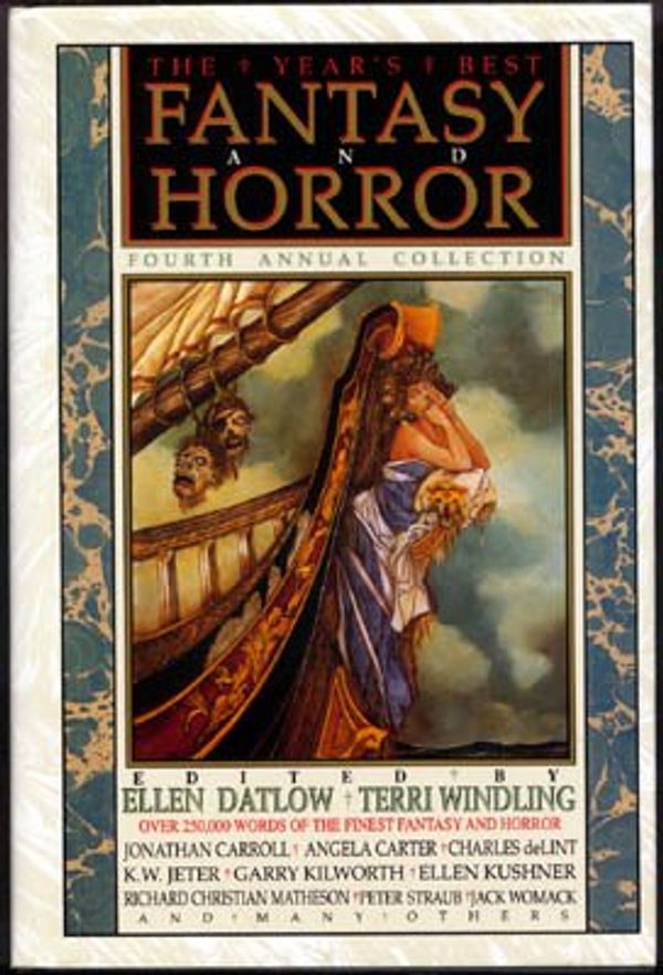 Cover Art for 9780312060053, The Year's Best Fantasy and Horror, 4th Ed. by Ellen Datlow