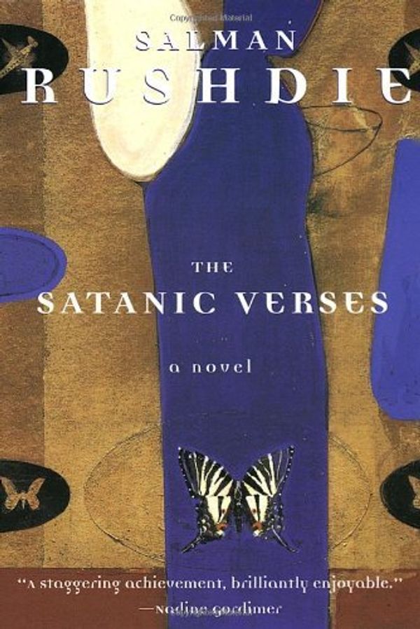 Cover Art for 9780676970630, The Satanic Verses by Salman Rushdie