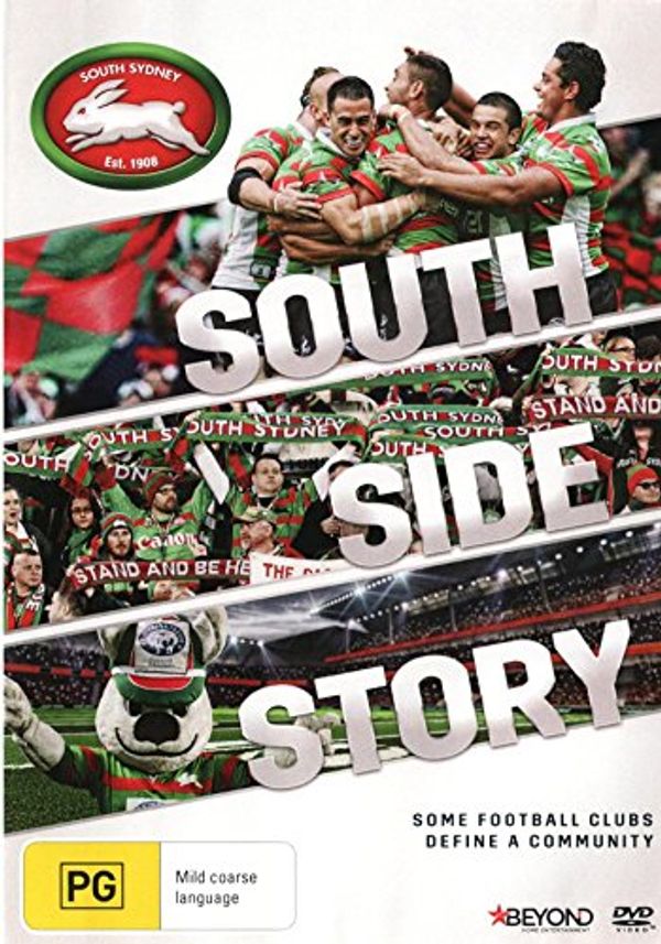 Cover Art for 9318500059857, NRL South Side Story (Rabbitohs) by 