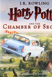 Cover Art for 0642688059668, Harry Potter and the Chamber of Secrets: The Illustrated Edition (Harry Potter, Book 2) by J.k. Rowling