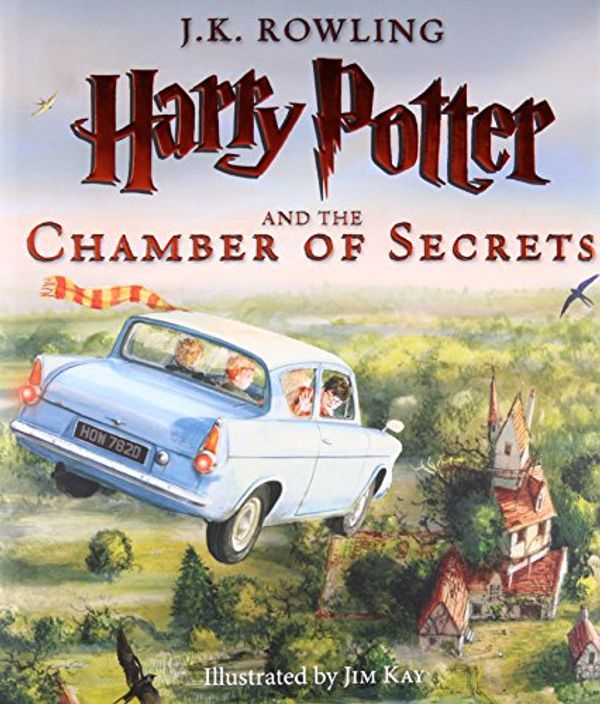 Cover Art for 0642688059668, Harry Potter and the Chamber of Secrets: The Illustrated Edition (Harry Potter, Book 2) by J.k. Rowling