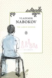 Cover Art for 9780141185989, The Luzhin Defense by Vladimir Nabokov