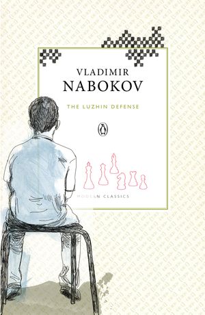 Cover Art for 9780141185989, The Luzhin Defense by Vladimir Nabokov