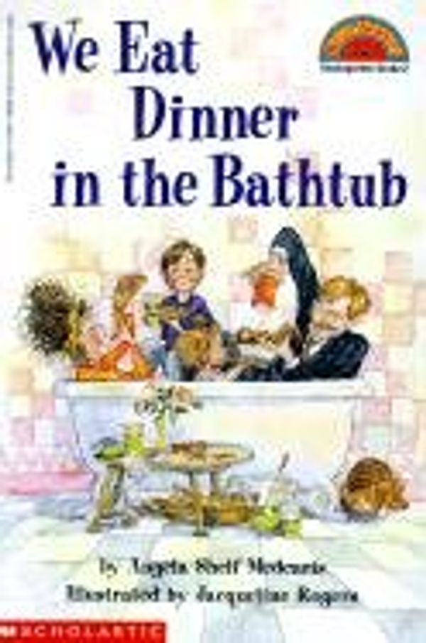 Cover Art for 9780613170376, We Eat Dinner in the Bathtub by Angela Shelf Medearis