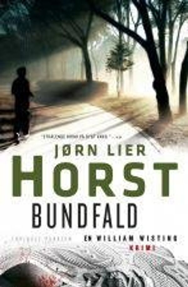 Cover Art for 9788792621542, Bundfald (in Danish) by Jørn Lier Horst