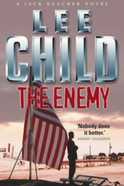Cover Art for 9780593051825, The Enemy by Lee Child