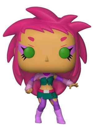 Cover Art for 0889698286800, Pop Teen Titans Go! Night Begins to Shine Starfire Vinyl Figure by FUNKO