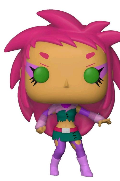 Cover Art for 0889698286800, Pop Teen Titans Go! Night Begins to Shine Starfire Vinyl Figure by FUNKO