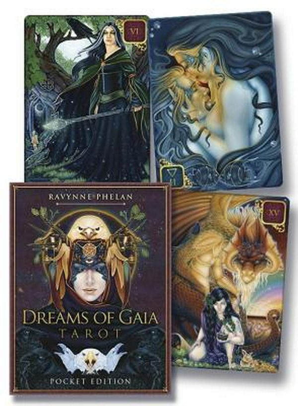 Cover Art for 9780738763613, Dreams of Gaia Tarot - Pocket Edition by Ravynne Phelan