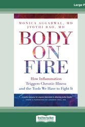 Cover Art for 9780369377043, Body on Fire by MONICA AGGARWAL AND JYOTHI. RAO