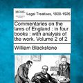 Cover Art for 9781240190973, Commentaries on the Laws of England by William Blackstone