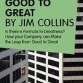 Cover Art for 9781785670039, A Joosr Guide to. Good to Great by Jim Collins: Why Some Companies Make the Leap - and Others Don't by Joosr