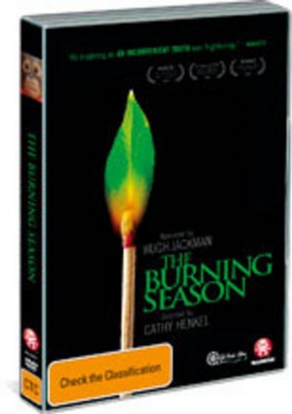 Cover Art for 9322225081345, The Burning Season by Unknown