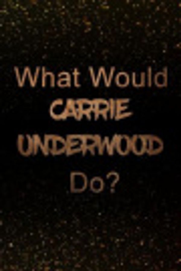 Cover Art for 9781795795845, What Would Carrie Underwood Do? by Paper Notebook Publishers