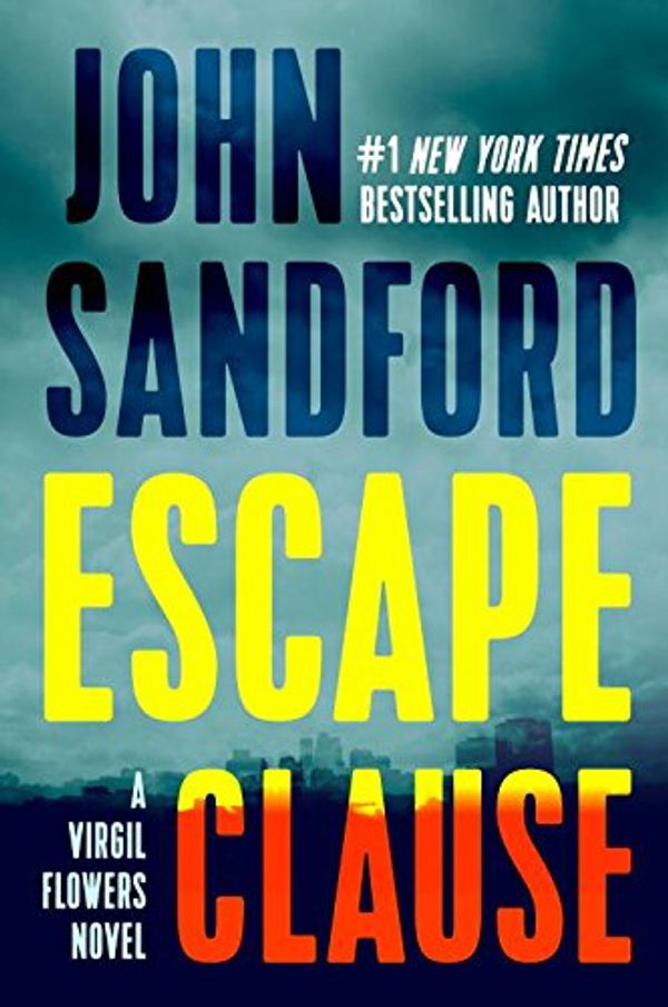 Cover Art for 9780735212008, Escape Clause by John Sandford
