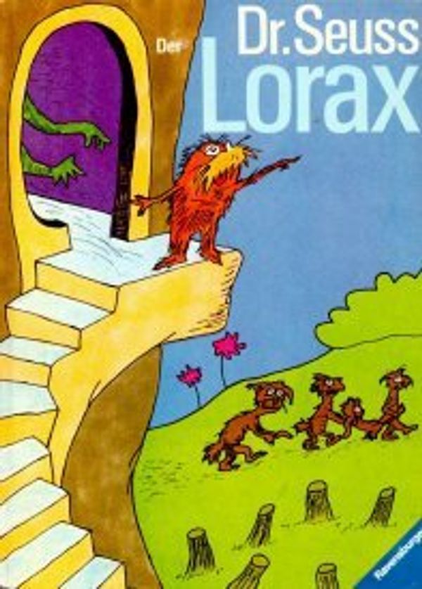 Cover Art for 9783473351046, Der Lorax by Dr. Seuss