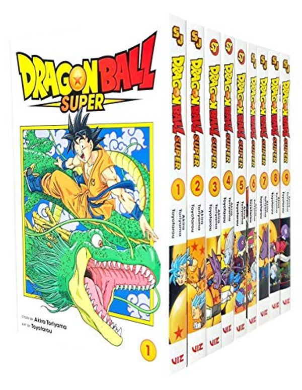 Cover Art for 9789124072124, Dragon Ball Super Series Vol 1-9 Books Collection Set By Akira Toriyama by Akira Toriyama