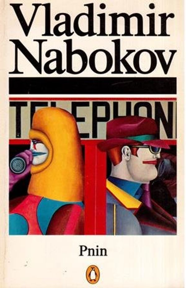 Cover Art for 9780140014914, Pnin by Vladimir Nabokov