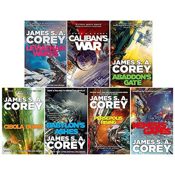 Cover Art for 9789123777211, Expanse Series 1-7 James S A Corey Collection 7 Books Set by James S. a. Corey