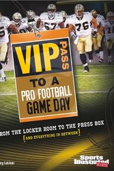 Cover Art for 9781429654616, VIP Pass to a Pro Football Game Day by Clay Latimer