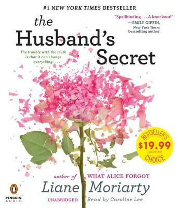 Cover Art for 9781524708894, The Husband’s Secret by Liane Moriarty