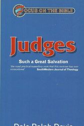 Cover Art for 9781857925784, Judges: Such a Great Salvation by Dale Ralph Davis