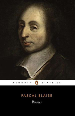 Cover Art for 9780140446456, Pensees by Blaise Pascal