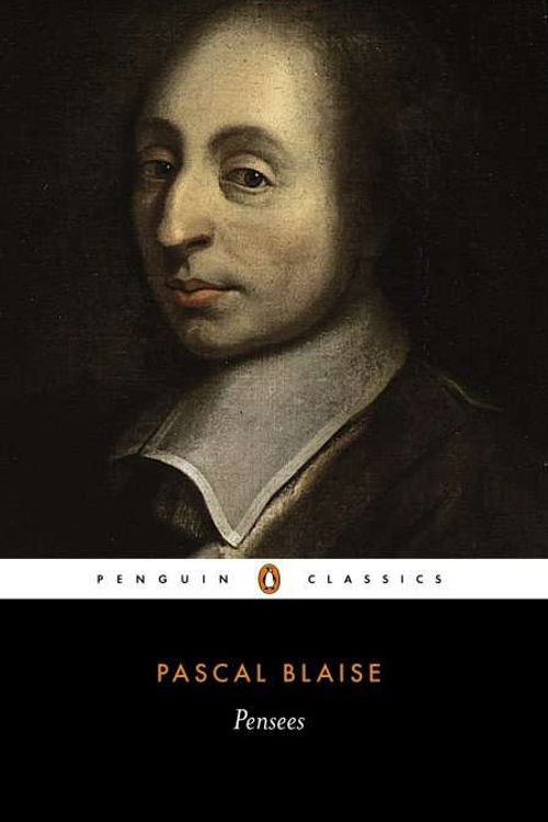 Cover Art for 9780140446456, Pensees by Blaise Pascal