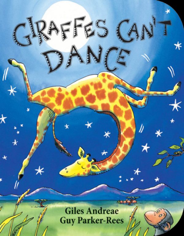 Cover Art for 9781841215655, Giraffes Can't Dance by Guy Parker-Rees