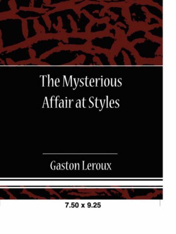 Cover Art for 9781605972930, The Mysterious Affair at Styles by Agatha Christie