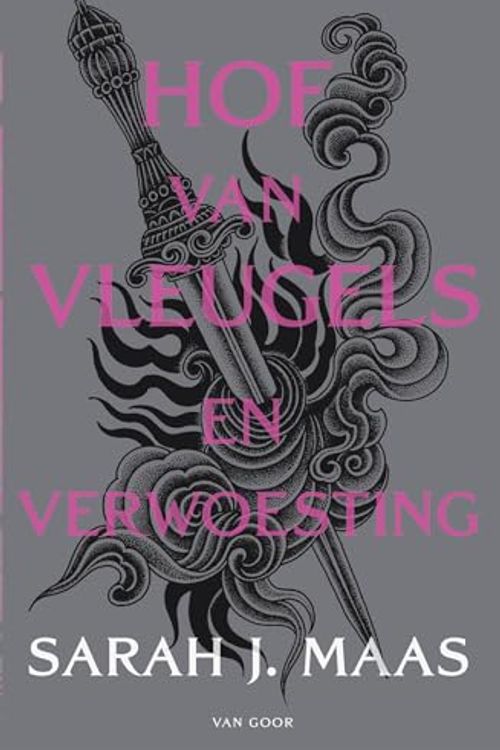 Cover Art for 9789000375165, Hof van vleugels en verwoesting (Hof van doorns en rozen, 3) by Maas, Sarah J.