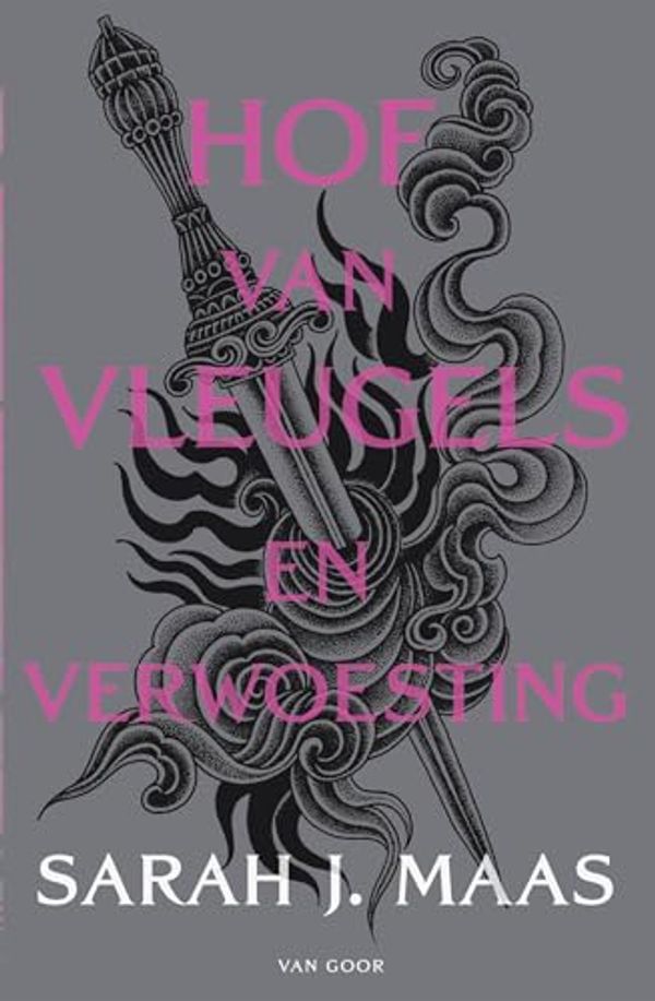 Cover Art for 9789000375165, Hof van vleugels en verwoesting (Hof van doorns en rozen, 3) by Maas, Sarah J.