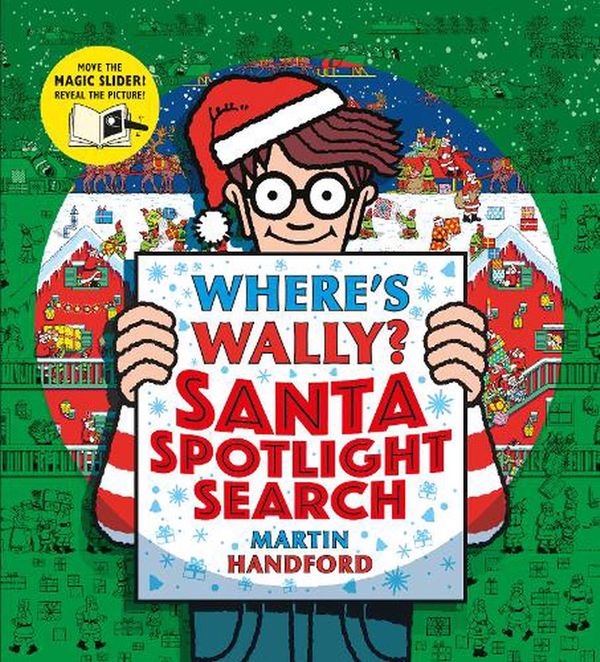 Cover Art for 9781529500400, Where's Wally? Santa Spotlight Search by Martin Handford