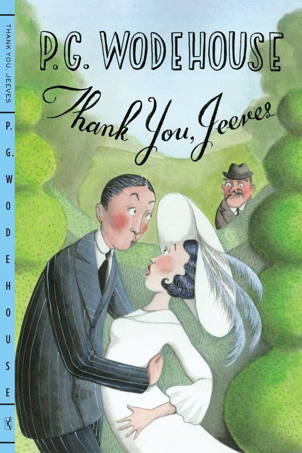 Cover Art for 9780393346718, Thank You, Jeeves by P G Wodehouse