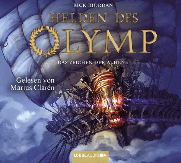 Cover Art for 9783785748763, Helden des Olymp Teil 3 - Das Zeichen der Athene by Rick Riordan