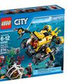 Cover Art for 5702015350631, Deep Sea Submarine Set 60092 by LEGO